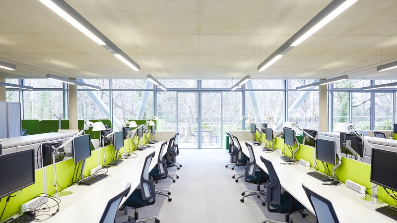 86,250 sq m of office accommodation was taken-up in the capital between April and June.