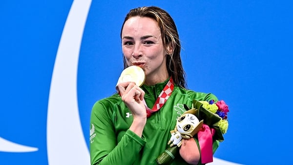 The Clontarf woman claimed gold in what was her fourth Paralympic Games