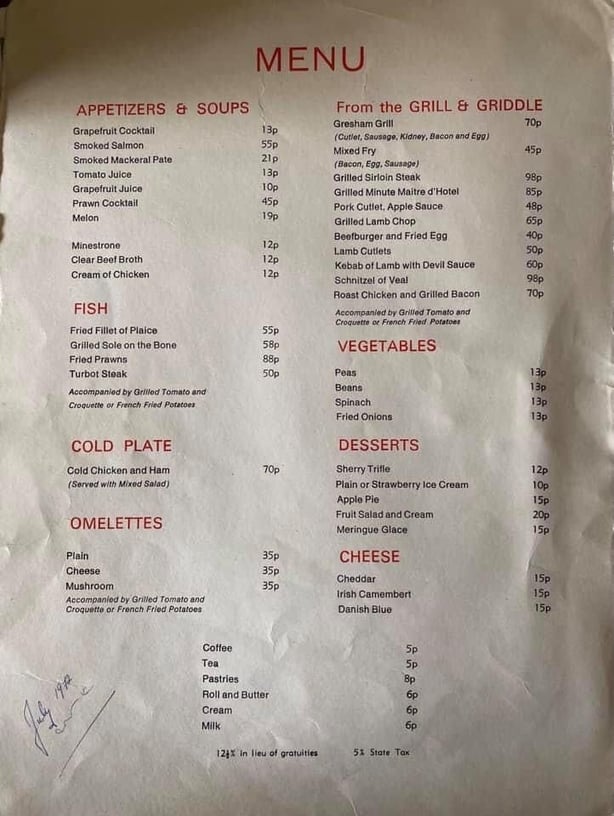 The Menu