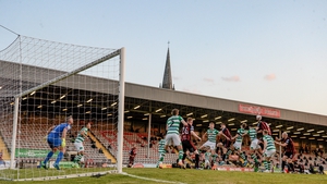 Shamrock Rovers and Bohemians collide
