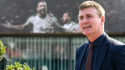 Stephen Kenny was in Abbotstown to name the squad for the upcoming World Cup qualifiers