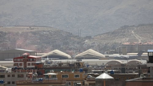A US official said that today's blasts at Kabul airport were "definitely believed to be" carried out by ISIS-K