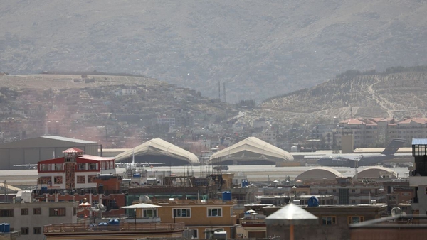 A US official said that today's blasts at Kabul airport were 