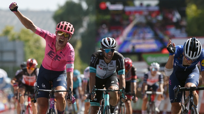 Magnus Cort Neilson claims Stage 12 win