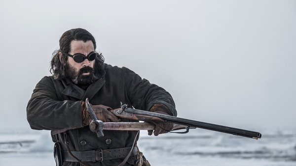 Colin Farrell as Henry Drax in The North Water