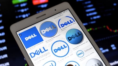 Dell said it was seeing an impact from the global chip shortage and supply chain disruptions
