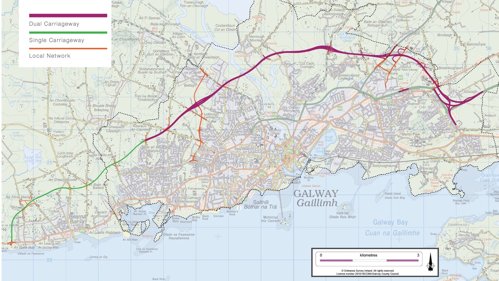 Plans for Galway City Ring Road given green light