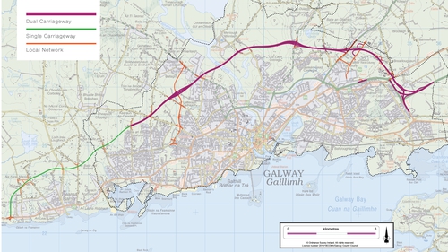 Brian Leddin said: 'The Galway City Ring Road will increase emissions'