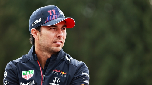 Perez took the second seat at Red Bull for 2021 after Alex Albon was dropped