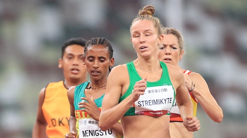 Greta Streimikyte looks a real medal hope for Ireland