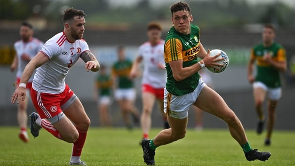 David Clifford and Kerry put six goals past Tyrone in June