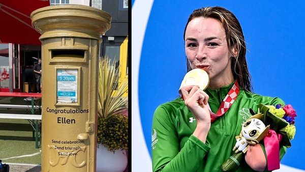 Ellen Keane won Ireland's first medal of the 2020 Paralympic Games in Tokyo