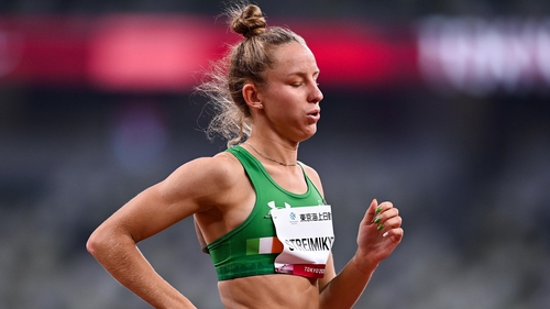 Greta Streimikyte will be hoping for another big run