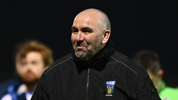 Andy Myler will step down as UCD manager at the end of the current campaign