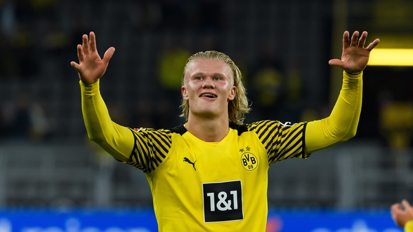Erling Haaland looks set to be on the move this summer
