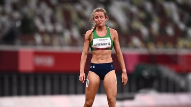 Paralympics 2020: Streimikyte reacts to fifth place