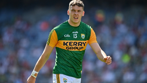 David Clifford is one of two changes to the Kerry team