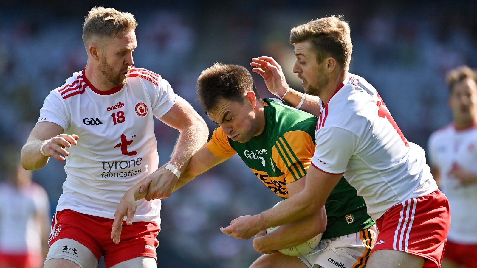 Tyrone stun misfiring Kerry to reach AllIreland final