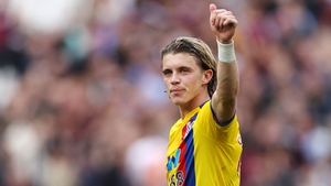 The 21-year-old has impressed for Palace this term and scored four goals for Crystal Palace