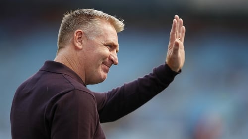 Dean Smith was in charge of Aston Villa for just over three years