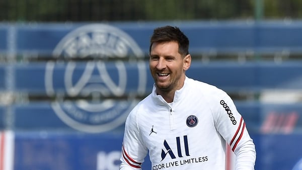 Messi is set to make his Ligue 1 debut