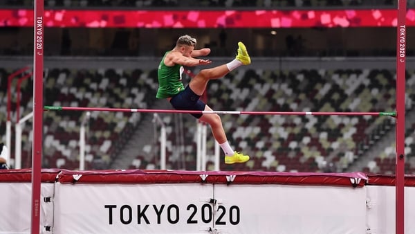 Jordan Lee in action at the 2020 Paralympics in Tokyo