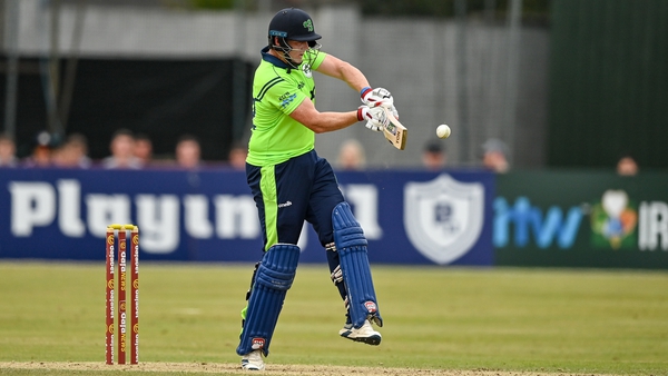 Kevin O'Brien during match two of the Dafanews T20 series