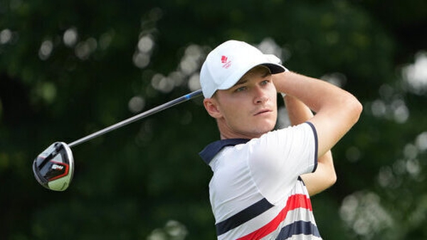 Rasmus Hoejgaard finished with a flawless 63