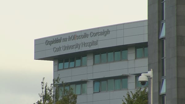 The man died at Cork University Hospital following the collision