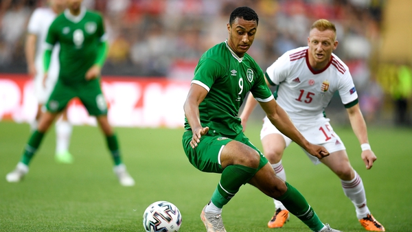 Adam Idah goes into Ireland's game with Portugal full of confidence