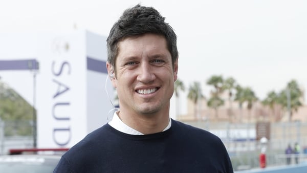 Vernon Kay - Had been set to join the Good Morning line-up for three days