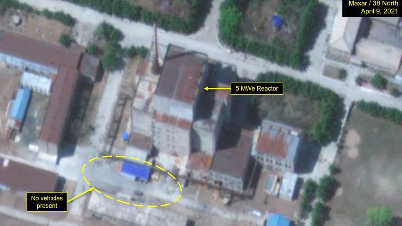 North Korea Appears To Have Restarted Nuclear Reactor