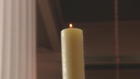 Ecumenical service at the Pro Cathedral for victims of 9/11 attacks (2001)