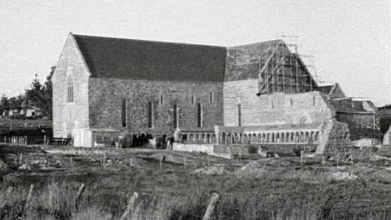 Ballintubber Abbey, County Mayo (1966)