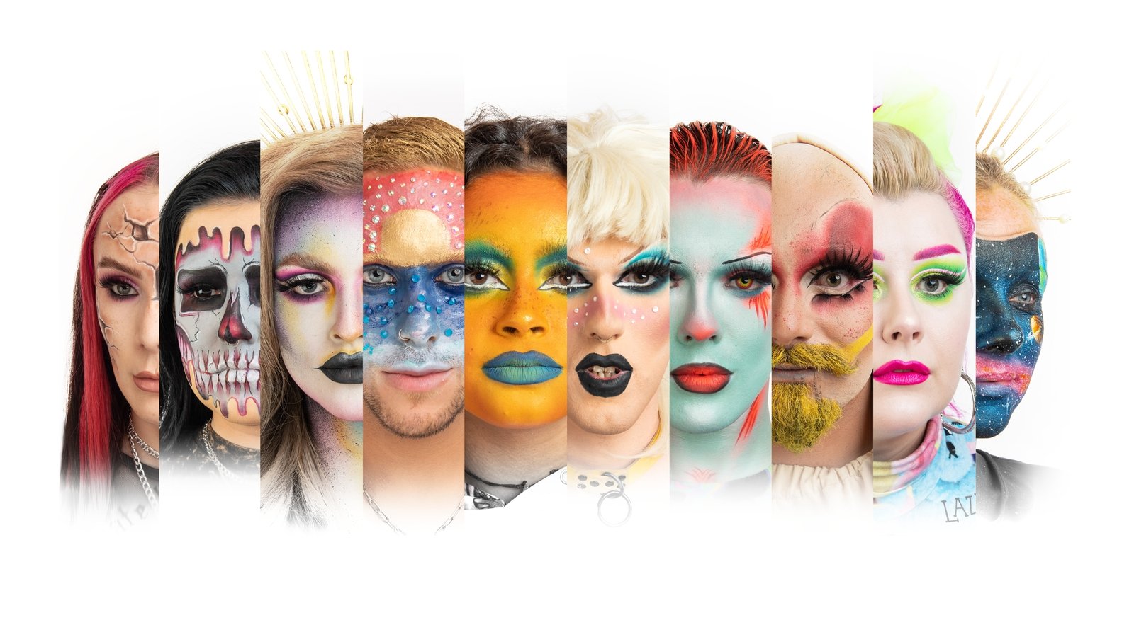 Meet the Glow Up Season 2 Cast of Makeup Artists