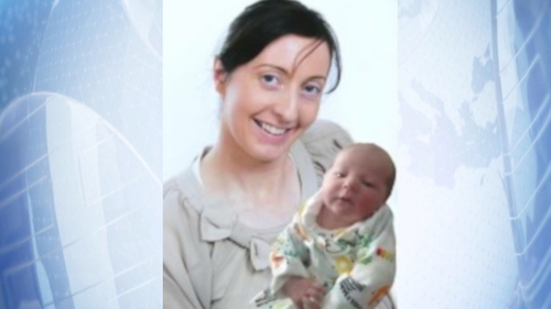 Marie Downey and her newborn son died in March 2019