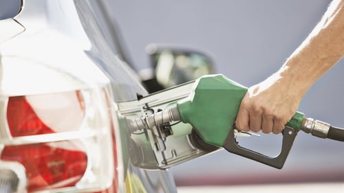 Car users are still paying more tax now on fuel than last year because wholesale prices have risen so much