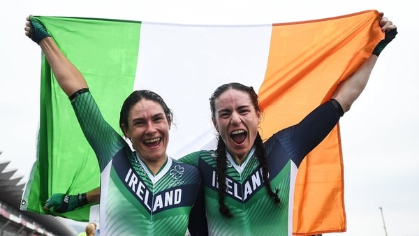 The Irish duo won the B time trial in a time of 47 minutes 32.07 seconds to claim their second medal of Tokyo 2020