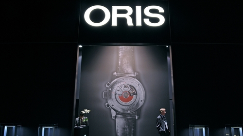 Swiss watchmaker Oris sales still below 2019 level