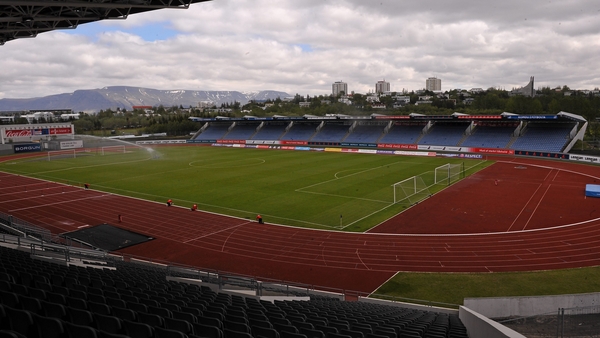 Laugardalsvollur, Iceland's national stadium