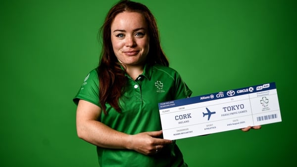 Niamh McCarthy is hoping to replicate her medal success in Tokyo