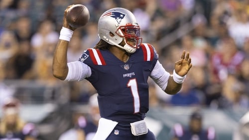 Newton joined the Patriots for last season after Tom Brady's departure