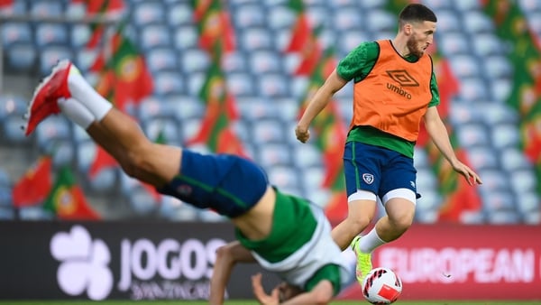 Matt Doherty and John Egan are ready to put it all on the line in the Algarve tonight