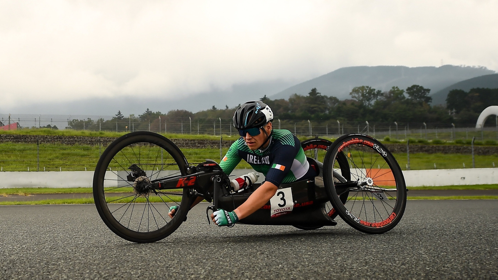 Paralympics O Reilly Just Misses Out On Medal