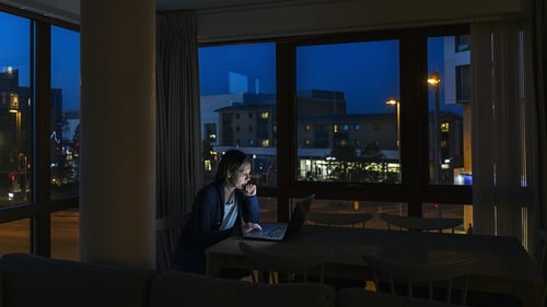 'The personal and social implications of blurred boundaries between home and work are serious'. Photo: Getty Images