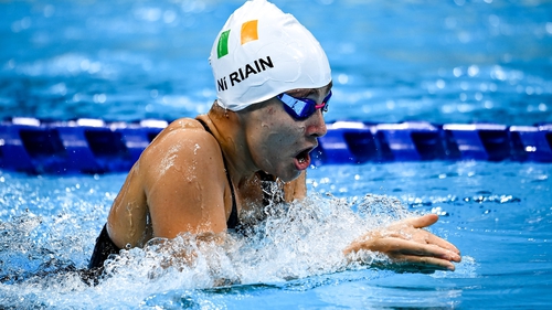 Róisín Ní Riain has had an excellent Paralympics