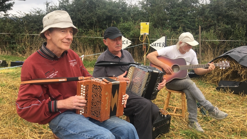 Kerry community rolls back years with threshing event