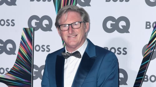 Adrian Dunbar at the GQ Men of the Year Awards - Named Television Actor of the Year