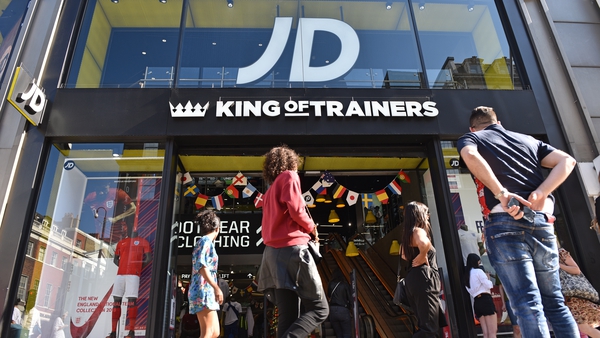 JD Sports will focus on adding new stores in the US, France, Italy, Germany and Spain, its new CEO said