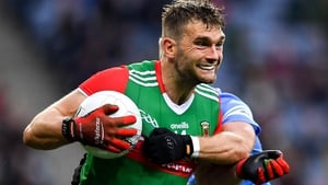 Aidan O'Shea was replaced during the second half of Mayo's semi-final win over Dublin